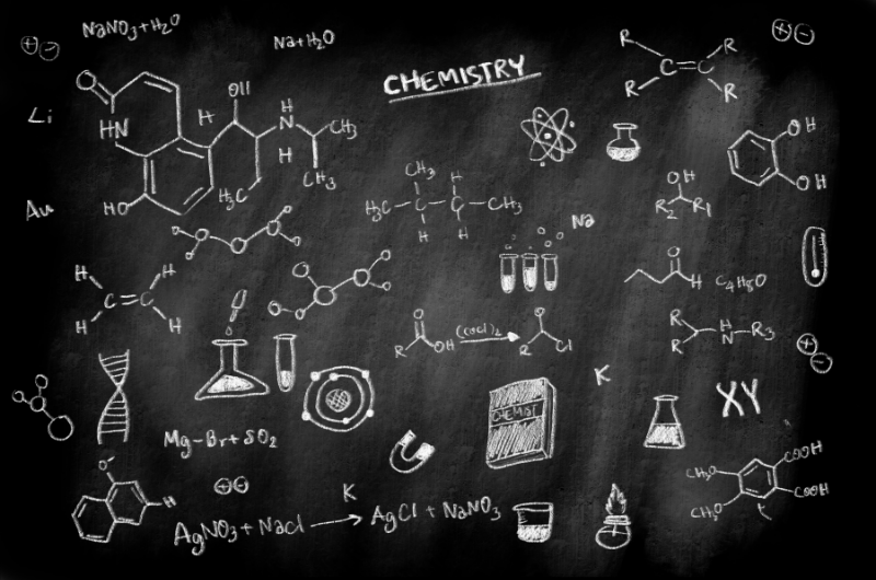 equations in chalk